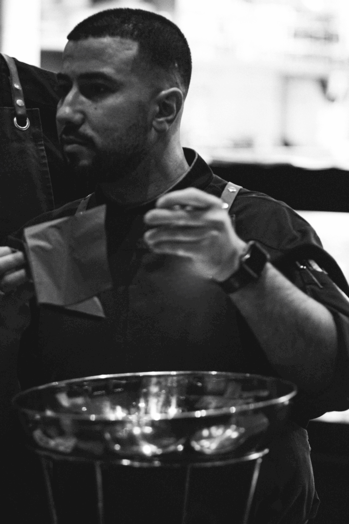 Fine Dining Menü von Privatkoch Cook Ibo